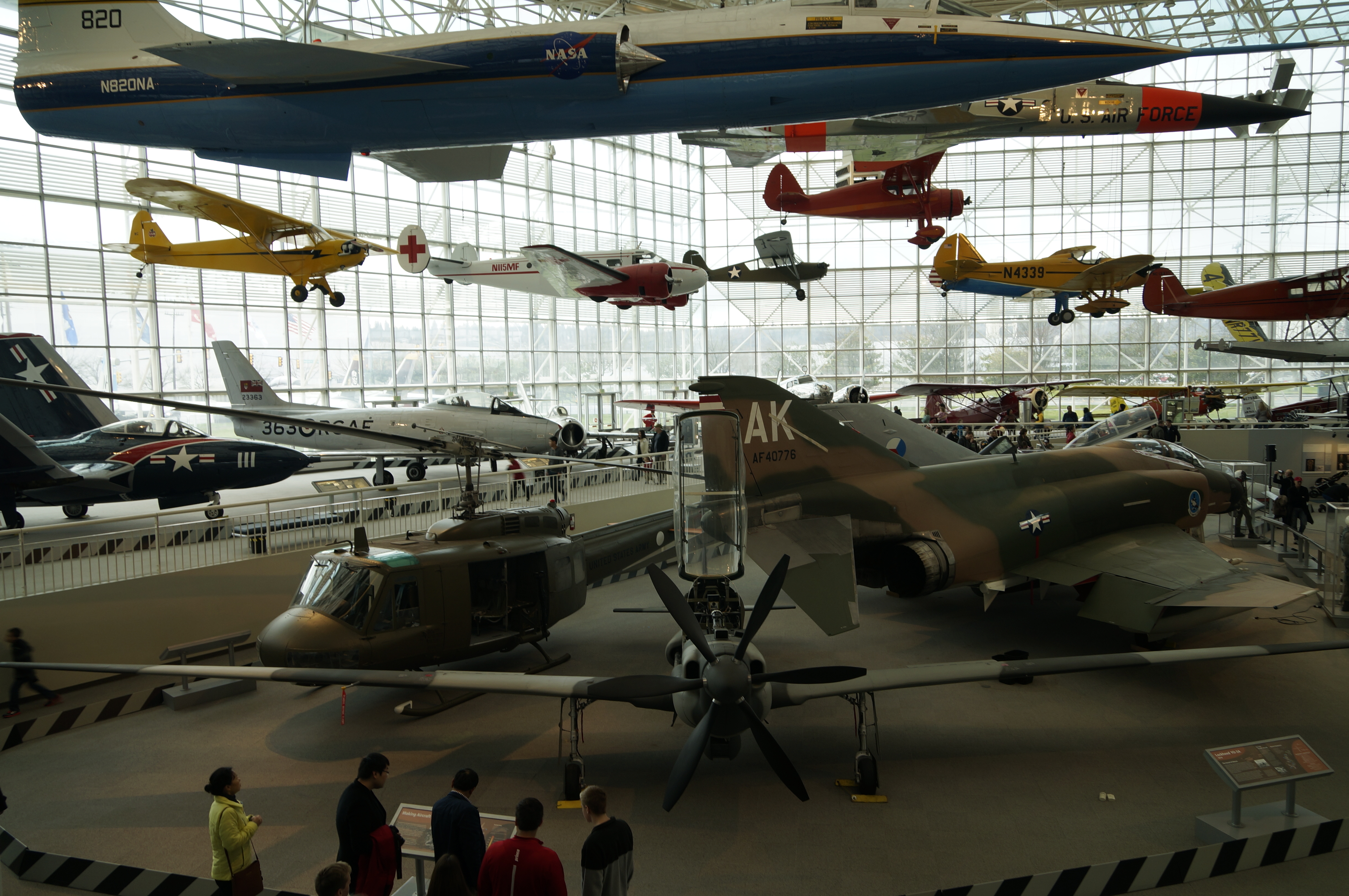 西雅圖旅遊–西雅圖景點–飛行博物館