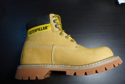 CAT評價-CATERPILLAR靴子/經典黃靴