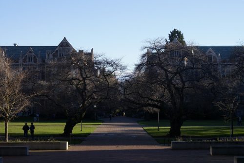 西雅圖旅遊–西雅圖景點–華盛頓大學